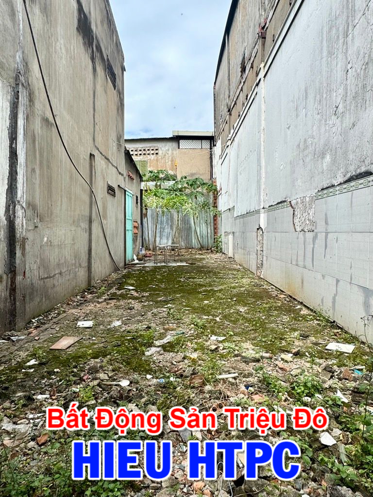 Bán Đất trống, Nơ Trang Long, Diện tích khủng, 54,5 m2 chỉ 4.25 tỷ, nở hậu-1