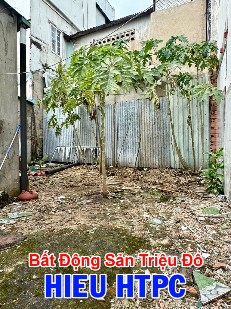 Bán Đất trống, Nơ Trang Long, Diện tích khủng, 54,5 m2 chỉ 4.25 tỷ, nở hậu-2