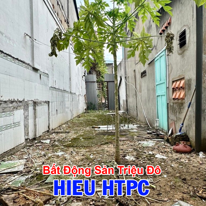 Bán Đất trống, Nơ Trang Long, Diện tích khủng, 54,5 m2 chỉ 4.25 tỷ, nở hậu