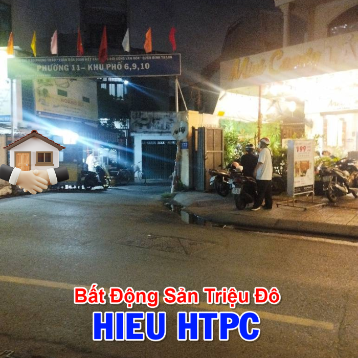 Bán Nhà Lô Góc 2 Tầng Nguyễn Văn Đậu, giảm sâu 400 triệu, chỉ còn 3,1 tỷ, 25,5 m2, sàn 51 m2