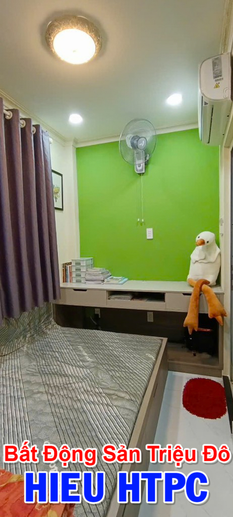 Bán nhà 3 Tầng, BTCT, Lê Quang Định, Giảm gấp bán 100 triệu, chỉ còn 2.85 tỷ, 13 m2, sàn 39 m2-3