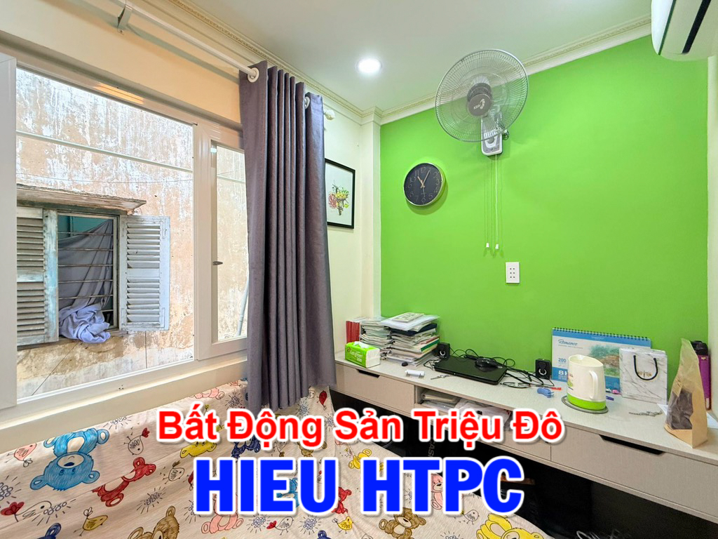 Bán nhà 3 Tầng, BTCT, Lê Quang Định, Giảm gấp bán 100 triệu, chỉ còn 2.85 tỷ, 13 m2, sàn 39 m2-6