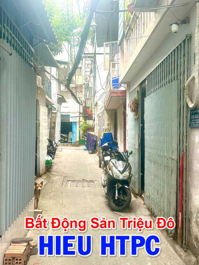 Bán nhà Điện Biên Phủ, 2 Tầng, 21 m2, sàn 42 m2, chỉ 3,2 tỷ, hẻm rộng, thoáng-1