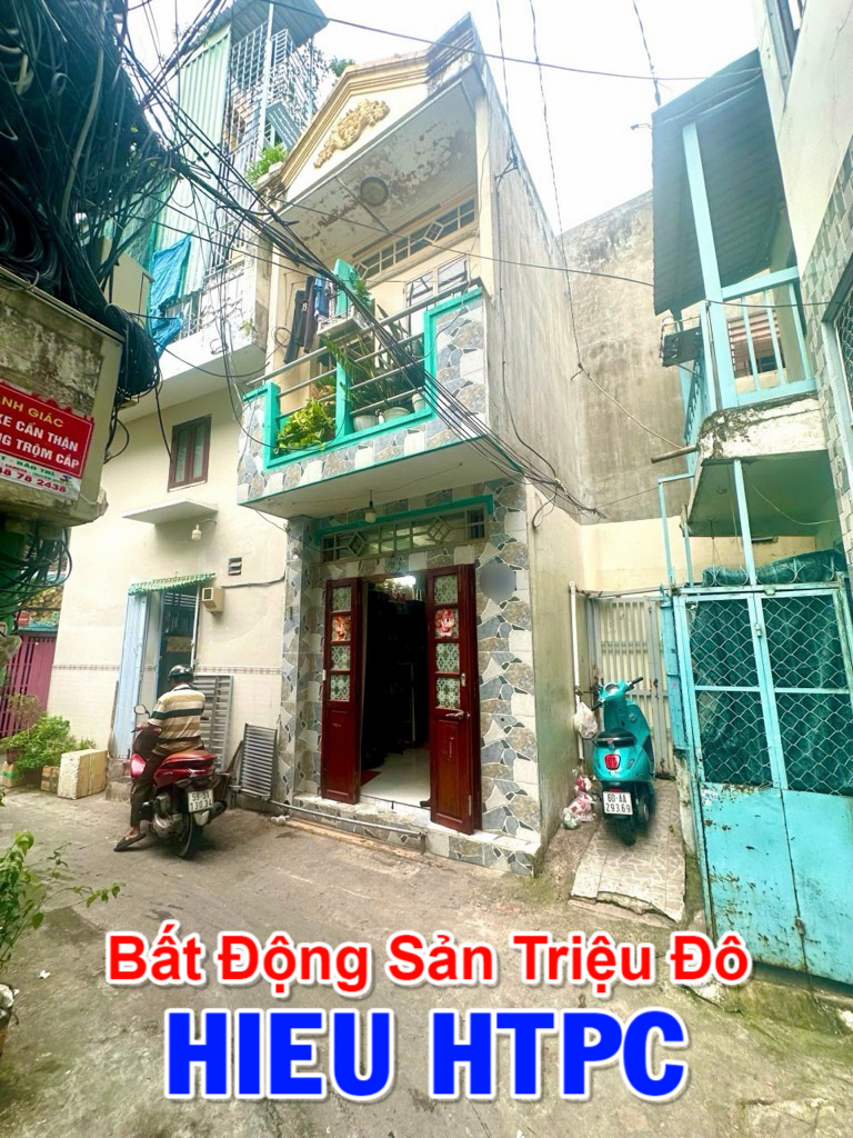 Bán nhà Điện Biên Phủ, 2 Tầng, 21 m2, sàn 42 m2, chỉ 3,2 tỷ, hẻm rộng, thoáng-7