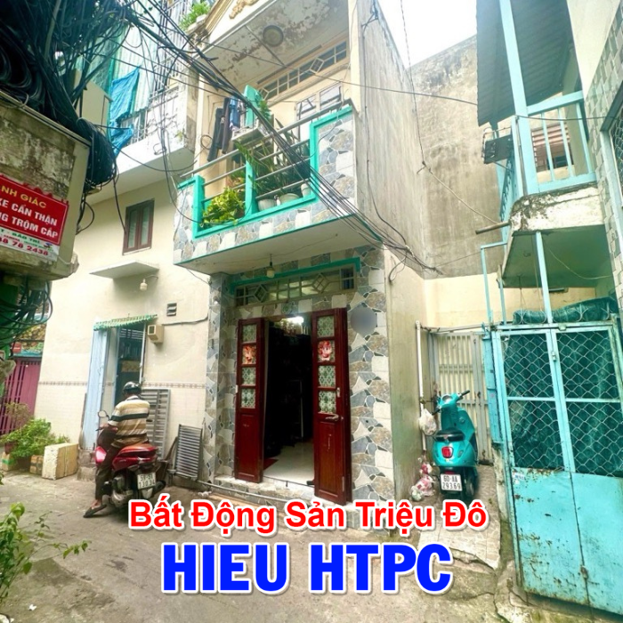 Bán nhà Điện Biên Phủ, 2 Tầng, 21 m2, sàn 42 m2, chỉ 3,2 tỷ, hẻm rộng, thoáng