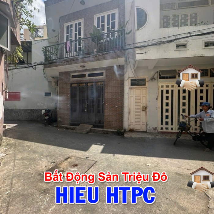 Bán nhà Hẻm ô tô Nguyễn Văn Đậu, Chỉ 4.7 tỷ, 52,6 m2, 1 trệt 1 lầu, 3PN