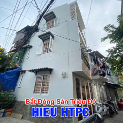 Bán nhà Hẻm rộng Lê Quang Định, 4 Tầng, Nhà xây mới, Full nội thất, chỉ 4.2 tỷ, 21 m2, sàn 80 m2