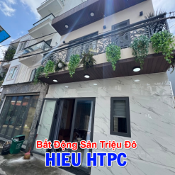Bán nhà Hoàng Hoa Thám, Bình Thạnh, Sổ Vuông đẹp, Hẻm ô tô, thông suốt, 4.15 tỷ, 20 m2, Sàn 40 m2