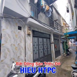 Bán nhà Lê Quang Định, hẻm rộng thoáng, 2 tầng, chỉ 1.85 tỷ, 9 m2, sàn 18 m2