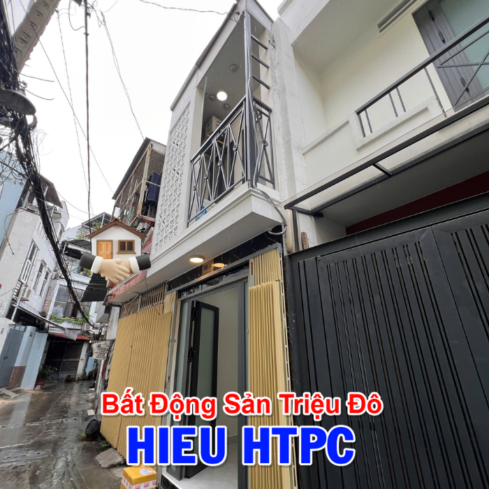 Bán nhà Nguyễn Thượng Hiền, 2 Tầng - Hẻm ô tô, Giảm mạnh 210 Triệu chỉ còn 3,29 tỷ, 16,4 m2, sàn 33 m2