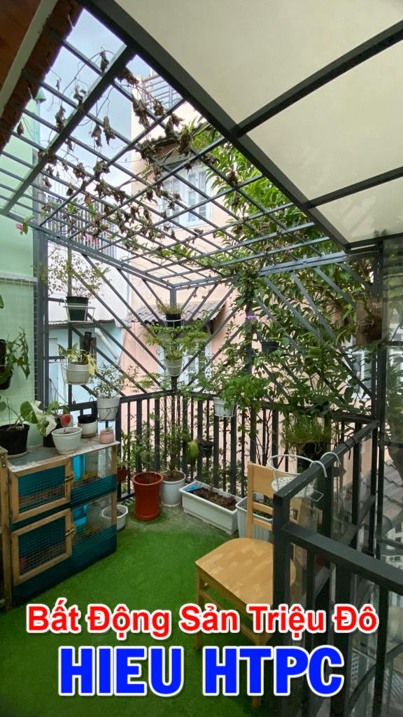 Bán nhà Nguyễn Văn Đậu Bình Thạnh, Có ban công trồng cây, sân để xe tiện lợi, chỉ 5.5 tỷ, 32.4m², sàn 64 m2-2