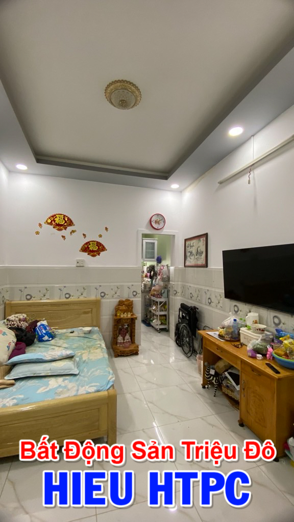 Bán nhà Nguyễn Văn Đậu Bình Thạnh, Có ban công trồng cây, sân để xe tiện lợi, chỉ 5.5 tỷ, 32.4m², sàn 64 m2-4