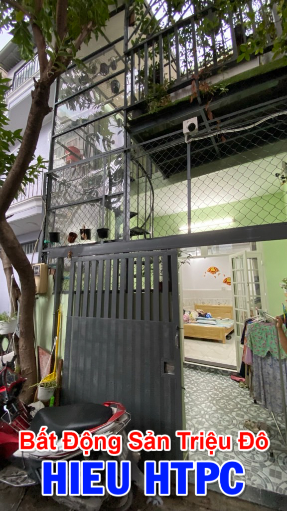 Bán nhà Nguyễn Văn Đậu Bình Thạnh, Có ban công trồng cây, sân để xe tiện lợi, chỉ 5.5 tỷ, 32.4m², sàn 64 m2-5