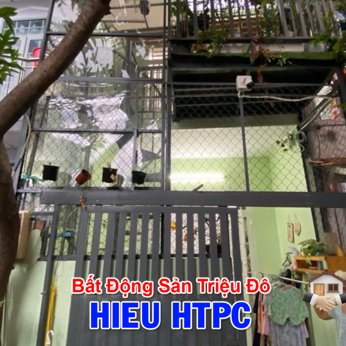 Bán nhà Nguyễn Văn Đậu Bình Thạnh, Có ban công trồng cây, sân để xe tiện lợi, chỉ 5.5 tỷ, 32.4m², sàn 64 m2