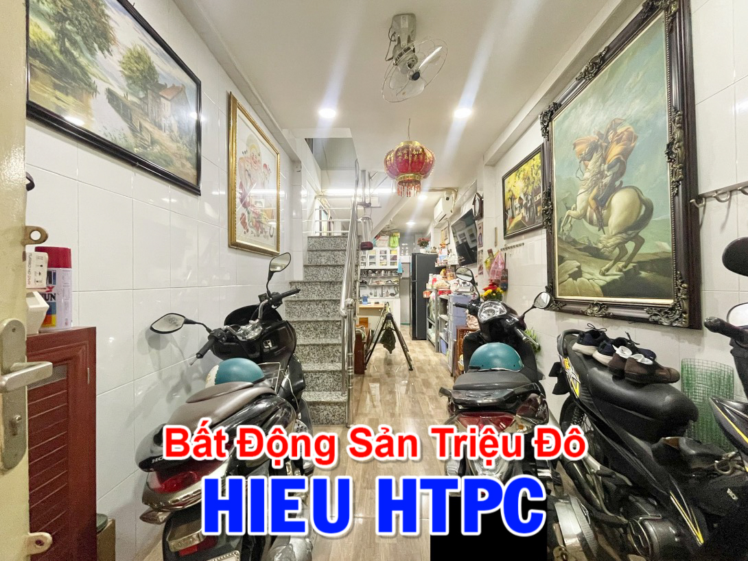 Bán nhà kế mặt tiền Lê Quang Định, hẻm rộng, nhà trệt, lửng và tum, giảm 200 triệu bán gấp chỉ còn 4.8 tỷ, 30 m2, Sàn 60 m2-2