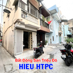 Bán nhà kế mặt tiền Lê Quang Định, hẻm rộng, nhà trệt, lửng và tum, giảm 200 triệu bán gấp chỉ còn 4.8 tỷ, 30 m2, Sàn 60 m2