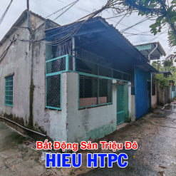 Lô Góc Bình Quới P.28 – Nhà Cũ Tiện Xây Mới – Giá Chỉ 3.8 Tỷ, 51,8 m2, nhà cấp 4