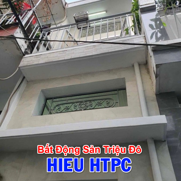 Nhà 3 Tầng Nguyễn Duy, hẻm rộng, thông ra Vũ Huy Tấn, Vạn Kiếp – Sát Quận 1 – Giá Chỉ 1.7 Tỷ