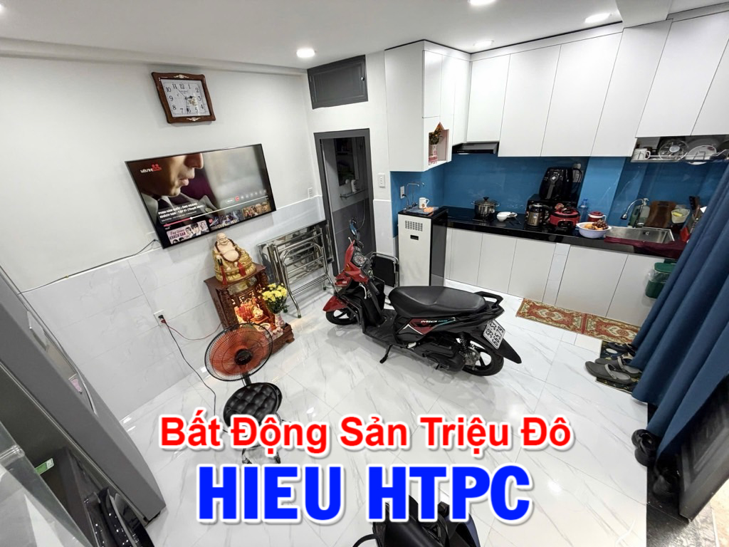 Nhà 4 Tầng Gần Vòng Xoay Điện Biên Phủ – 3PN – 4WC – Nội Thất Xịn – 4,35 tỷ, 20 m2, Sàn 80 m2-2