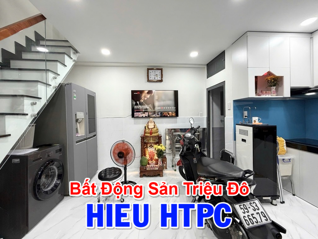 Nhà 4 Tầng Gần Vòng Xoay Điện Biên Phủ – 3PN – 4WC – Nội Thất Xịn – 4,35 tỷ, 20 m2, Sàn 80 m2-5