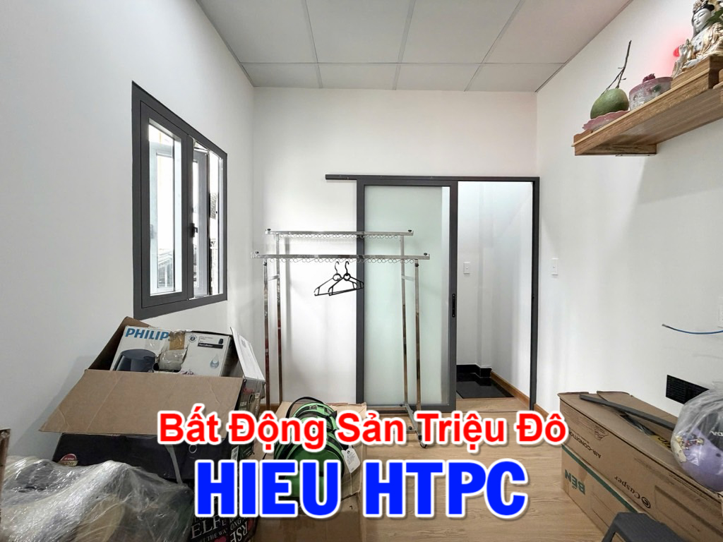 Nhà 4 Tầng Gần Vòng Xoay Điện Biên Phủ – 3PN – 4WC – Nội Thất Xịn – 4,35 tỷ, 20 m2, Sàn 80 m2-6
