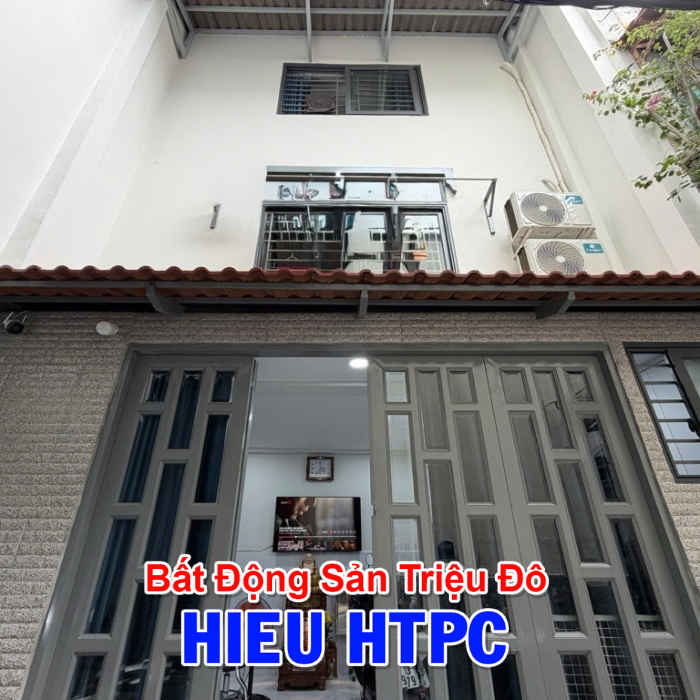 Nhà 4 Tầng Gần Vòng Xoay Điện Biên Phủ – 3PN – 4WC – Nội Thất Xịn – 4,35 tỷ, 20 m2, Sàn 80 m2