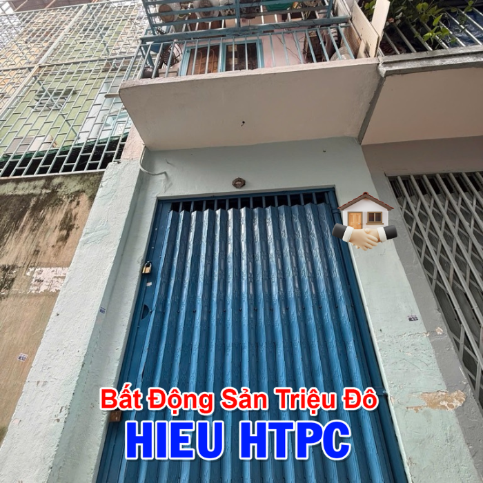 Nhà Giá Rẻ Bình Thạnh - Nguyễn Thượng Hiền, Gần Phú Nhuận – 2 Tầng, Sổ Nở Hậu, 2 Mặt Hẻm – Chỉ 1,59 Tỷ
