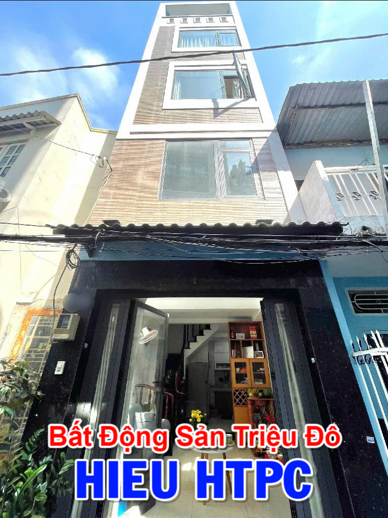 Nhà Hiếm Khu VIP Phường 17 – Trường Sa – 5 Tầng BTCT – Giáp Quận 1 – 4.8 tỷ-1