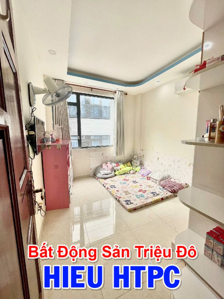 Nhà Hiếm Khu VIP Phường 17 – Trường Sa – 5 Tầng BTCT – Giáp Quận 1 – 4.8 tỷ-6