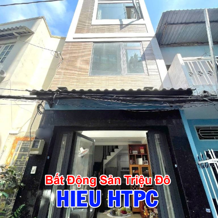 Nhà Hiếm Khu VIP Phường 17 – Trường Sa – 5 Tầng BTCT – Giáp Quận 1 – 4.8 tỷ