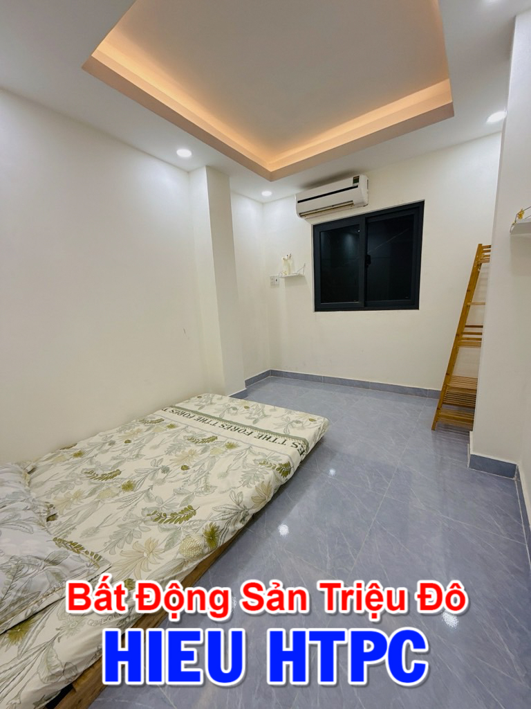 Nhà Lê Quang Định, Hẻm ô tô, 4 Tầng, Vị trí đẹp, thuận tiện di chuyển, chỉ 4.5 tỷ, 17 m2, sàn 68 m2-4