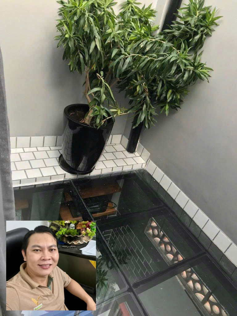 Nhà Nguyễn Cửu Vân, Không lộ giới, Full nội thất Nha Nguyen Cuu Van Khong lo gioi Full noi that 3