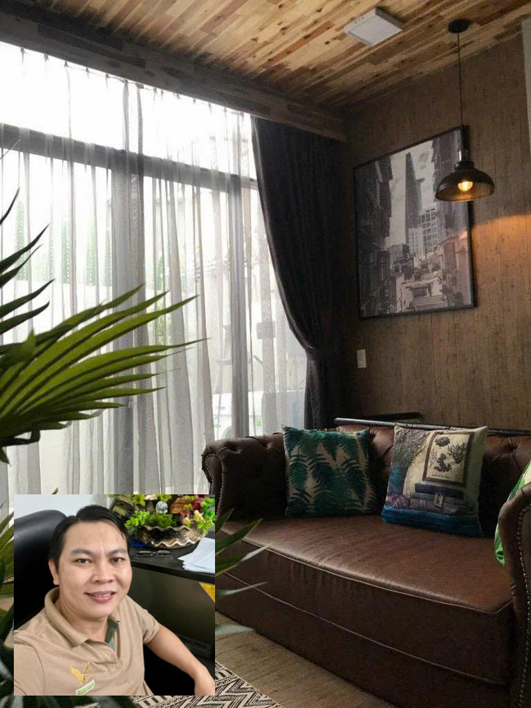 Nhà Nguyễn Cửu Vân, Không lộ giới, Full nội thất Nha Nguyen Cuu Van Khong lo gioi Full noi that 4