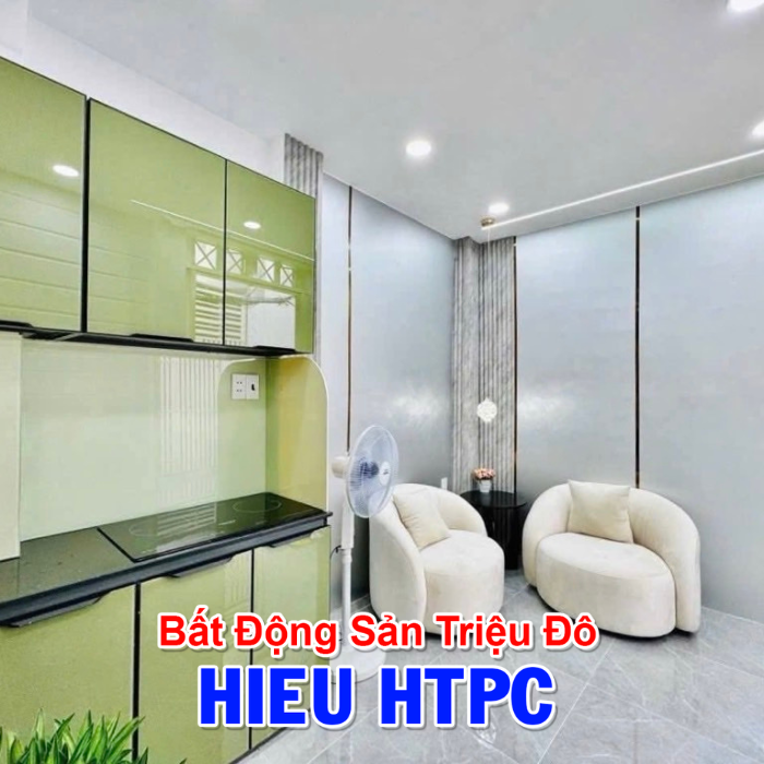 Nhà Nguyễn Văn Đậu, Siêu Phẩm 4 Tầng Full Nội Thất, chỉ 3.9 tỷ, Sàn 50 m2