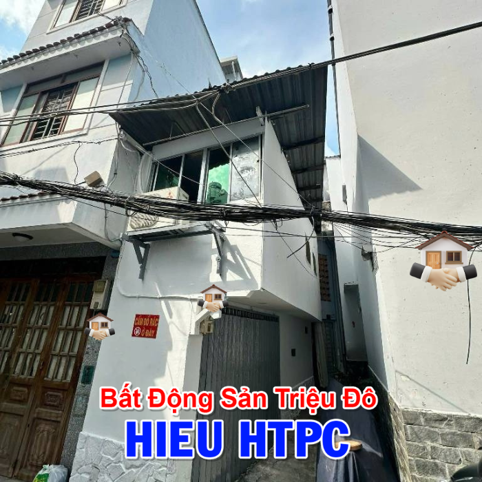 Nhà Nở Hậu Tài Lộc – 1 Trệt 1 Lầu – Nguyễn Cửu Vân, 2PN – Chỉ 1.85 Tỷ