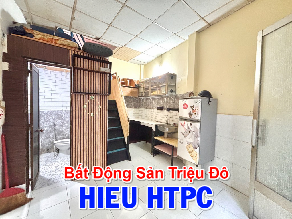 Nhà Vị Trí Đẹp Chu Văn An, hẻm thông – Giảm 100 Triệu – Chỉ 2.5 Tỷ, 16 m2, Sàn 32 m2-1