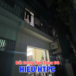 Nhà Vị Trí Đẹp Chu Văn An, hẻm thông – Giảm 100 Triệu – Chỉ 2.5 Tỷ, 16 m2, Sàn 32 m2