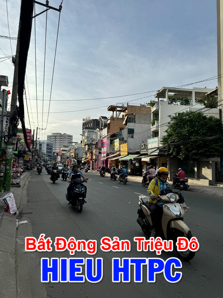 Nhà mặt tiền Lê Quang Định, Vị trí đắc địa, giảm mạnh 350 triệu, còn 4,6 tỷ, 40 m2-4