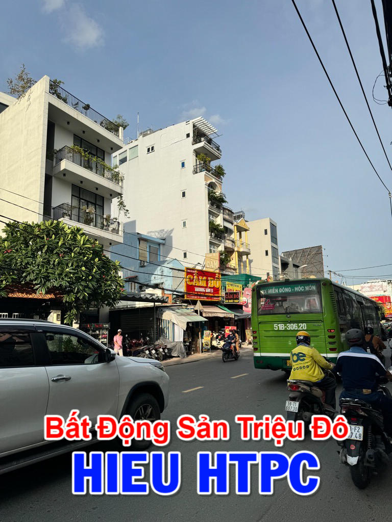 Nhà mặt tiền Lê Quang Định, Vị trí đắc địa, giảm mạnh 350 triệu, còn 4,6 tỷ, 40 m2-5