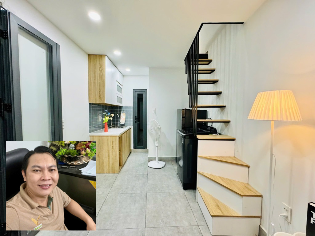 Nha xinh Gia Re Khong Lo Gioi Le Quang Dinh Binh Thanh 3