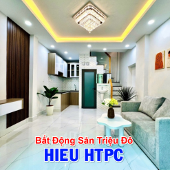 Siêu Phẩm Bùi Đình Túy P.12 – 20m Ra Mặt Tiền – 3 Tầng Full Nội Thất – Chỉ 4.5 Tỷ, 22 m2, Sàn 65 m2