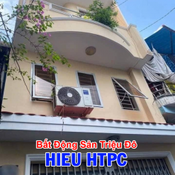 Bán nhà 4 Tầng Lê Quang Định, Gần mặt tiền, hẻm rộng chỉ 4.95 tỷ, 32 m2, sàn 120 m2