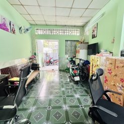 Bán nhà Nơ Trang Long, hẻm Bagac, 54 m2 CN, Nở Hậu, 2 Tầng, 2PN, 4.95 tỷ