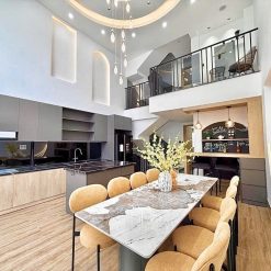 Bán nhà HXH, 5PN, 79.2 m2, Có thang máy, đường số 7, Full nội thất, 14.5 tỷ