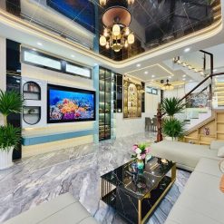 Bán nhà HXH, Ô Tô ngủ nhà, Bùi Quang Là, 53.5 m2, 4 Tầng, 5PN, 8.9 tỷ