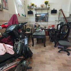 Bán nhà Nơ Trang Long, Hẻm Bagac, 37 m2 CN, 2 Tầng, 2PN, 4.45 tỷ