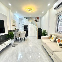 Bán nhà hẻm ô tô Nguyễn Văn Đậu, 26 m2 CN, Full Nội Thất, 4.75 tỷ