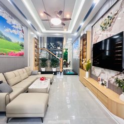 Bán nhà HXH, 70.2 m2, 4 Tầng, đường số 59, Có thang máy, 14.5 tỷ
