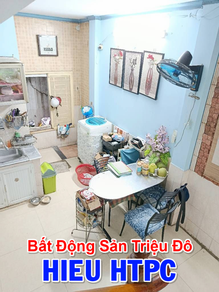 Bán nhà Nguyễn Hữu Cảnh, hẻm rộng 6m ô tô, 2 tầng rộng rãi, chỉ 4.8 tỷ-8