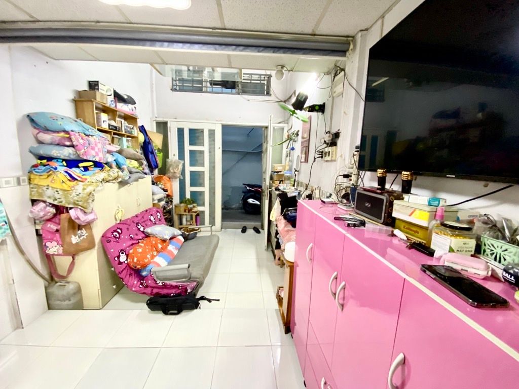 Bán nhà Nơ Trang Long, 22 m2 CN, 2 Tầng, hẻm Bagac, 3.3 tỷ